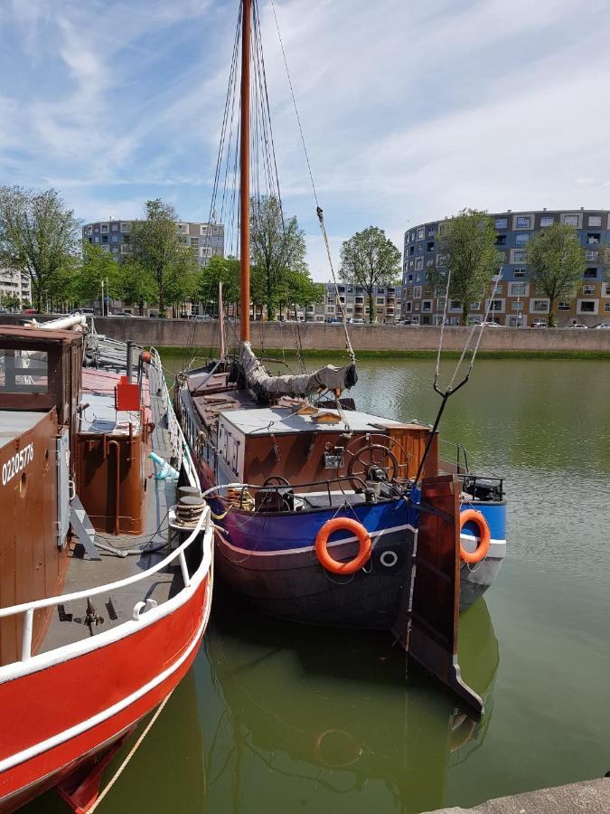 Boat-Apartment Rotterdam Fokkelina Exterior foto