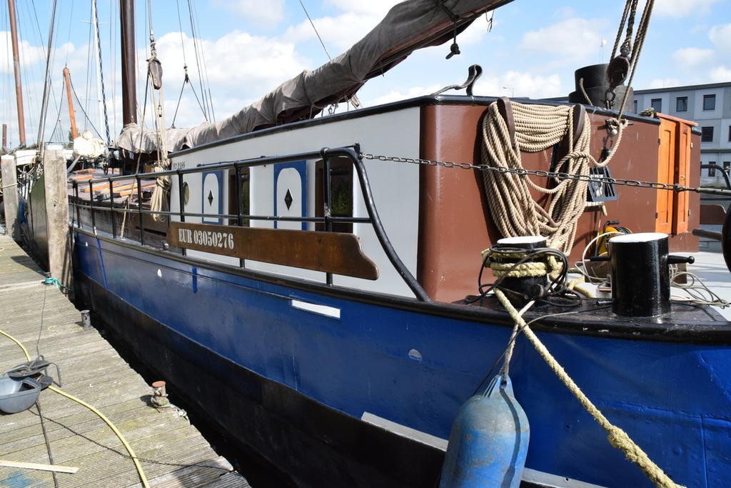 Boat-Apartment Rotterdam Fokkelina Exterior foto